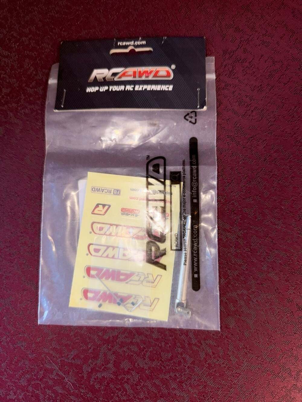 RCAWD #45 Steel 69-93mm Center Drive Shaft Upgrades for Axial SCX24 1/24 Crawler